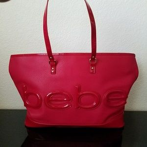 NWT Bebe Madison tote